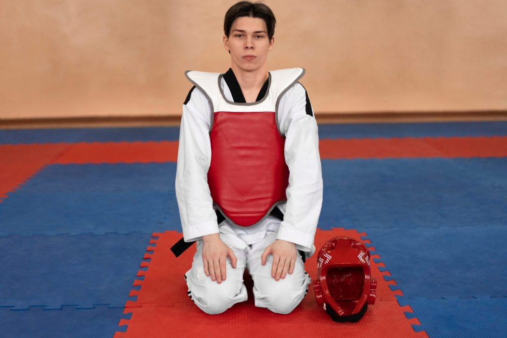 piso para taekwondo